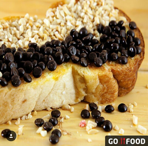 3 Roti Bakar Recommended Versi GoFood 